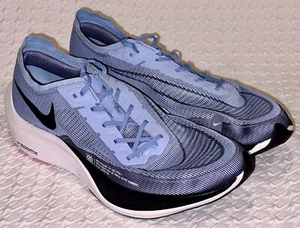 NIKE ZoomX Vaporfly Next% 2 Cobalt Bliss Blue Grey Black Running Shoes Mens 15 - Picture 1 of 11