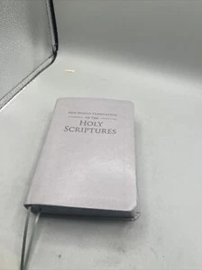 New World Translation of the Holy Scriptures Grey Faux Leather - Picture 1 of 17