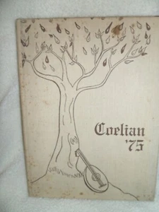 1975 Coelian - Yearbook of Gwynedd-Mercy College, Gwynedd Valley, PA - Bild 1 von 3