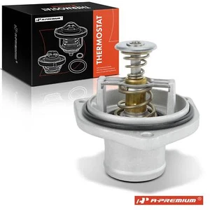 A-Premium Engine Coolant Thermostat Housing Assembly for Mercedes W124 W140 W210 - Picture 1 of 9