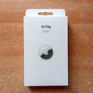 Apple AirTag Air Tag (4 Pack) - "Factory Sealed" - Photo 1 sur 2