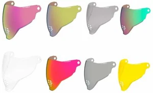 Icon Airflite Full Face Motorcycle Riding Street Racing Outer Helmet Shield - Picture 1 of 9