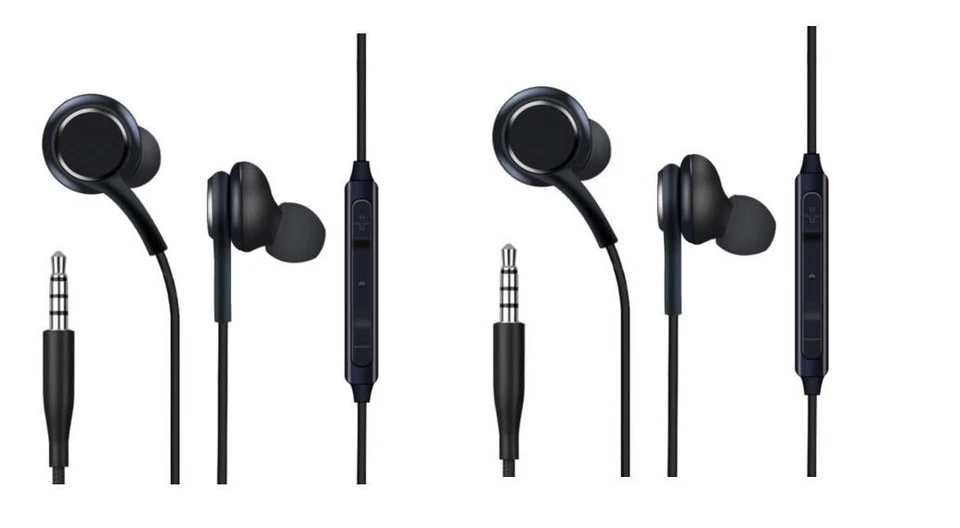 2x 3.5MM Headphones Headset Earphone For Samsung Galaxy S8 A14 5G earphone - Image 1 of 1