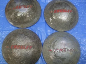 Crosley set of 4 hubcaps. Hub Cap - Picture 1 of 6