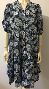 Paul & Joe Uniglo M NEW w/t tiered dress - Picture 1 of 8