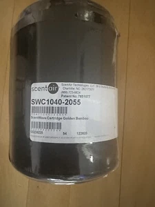 scentair scentwave cartridge Golden Bamboo Swc1040