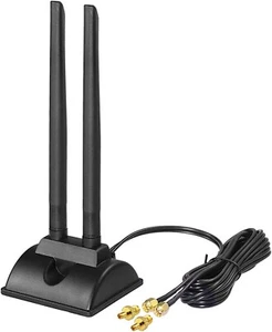 Antenne Bingfu 4G LTE 6dbi SMA TS9 pour routeur CPE passerelle cellulaire industrielle - Photo 1/14
