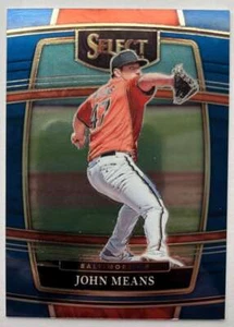 2022 Select Baseball Blue #89 John Means Baltimore V96501 - Picture 1 of 1