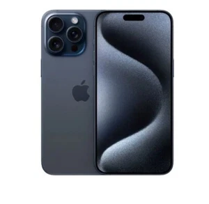 Apple iPhone 15 Pro Max - 512GB - Blue Titanium (Unlocked) - Picture 1 of 1