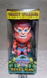 Funko MOTU Masters of the Universe Wacky Wobbler Bobble Head BEAST MAN - New - Picture 1 of 6