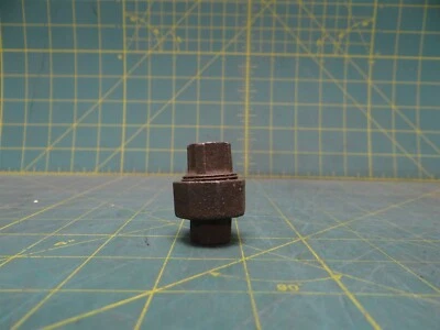 1/8" x 1 1/2" Fitting Pipe Size Ground Joint Union Steel Female NPT x Female NPT - Image 1 of 4