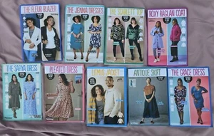 9 X Simply Sewing Patterns Bundle Uncut And Unused - Picture 1 of 7