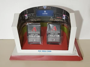 RARE Arizona Diamondbacks 2016 Chase Bank Pocket Schedule Holder + 20 Schedules - Picture 1 of 10