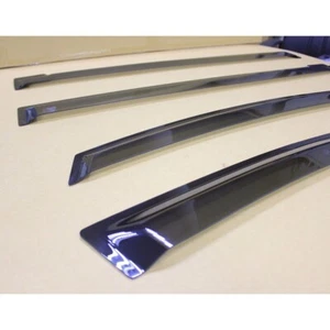 FITS FOR MAZDA5 Van 2011-2016 Window Visor Vent Sun Shade Rain Guard 4pcs - Picture 1 of 5