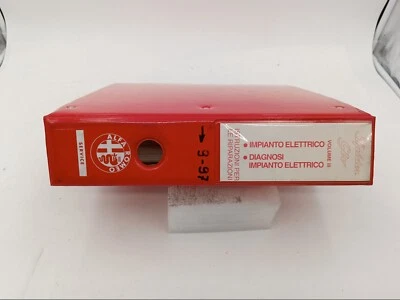 Manuale officina Alfa Romeo Spider GTV Vol. 3 impianto elettrico e diagnosi 1997 - Immagine 1 di 4
