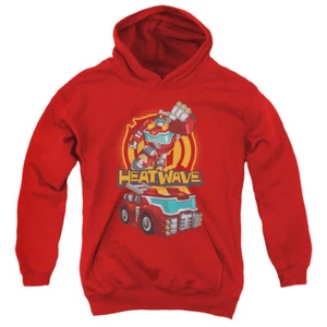 Transformers Kids Hoodie Heatwave Red Hoody - Picture 1 of 1