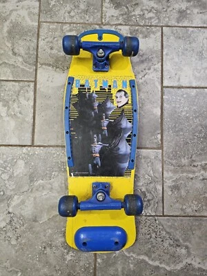 1989 DC Comics Бэтмен Джокер скейтборд Майкл Китон и Джек Николсон  - Изображение 1 из 3