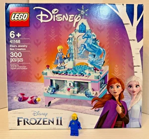 (41168) LEGO Disney Princess: Creación de Joyero de Elsa NUEVO SELLADO RETIRADO - Imagen 1 de 6