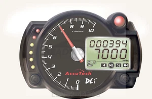 Fits Tach 4in Data Logging Stepper Motor Black 52-44390 - Picture 1 of 2