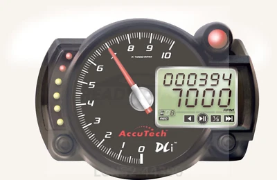 Fits Tach 4in Data Logging Stepper Motor Black 52-44390 - Image 1 of 2