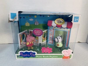 Peppa Pig Peppa’s Adventures Zoe Zebra Photo Booth Playtime Playset - Foto 1 di 3