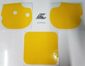 1983 83 CR 250 480 CR250 CR480 Honda Number Plate Background Decal Sticker - Picture 1 of 1