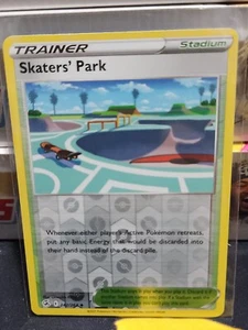 Pokémon TCG Skaters' Park Fusion Strike 242/264 Reverse Holo Uncommon NM/M PWE - Picture 1 of 2