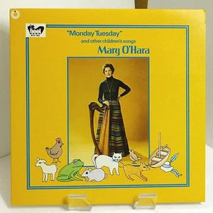 1977 Mary O'Hara "Monday Tuesday" Boot Records BOS 7203 Mint Stereo Vinyl LP - Picture 1 of 2