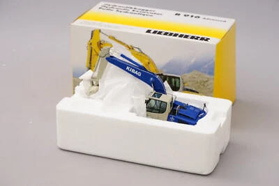 (A327) NZG  685/18 Liebherr Hydraulikbagger R 916 Advanced KIBAG  1:50 - Bild 1 von 4