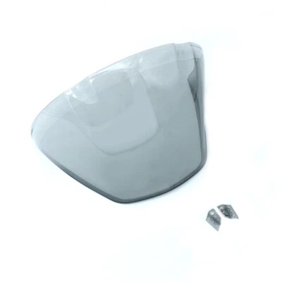 Para SHARK RACE R PRO GP Racing capacete de ar spoiler asa difusor extensão - Imagem 1 de 4