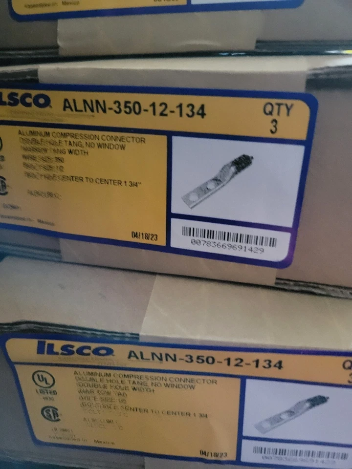 ILSCO ALNN-350-12-134 - Image 1 of 1
