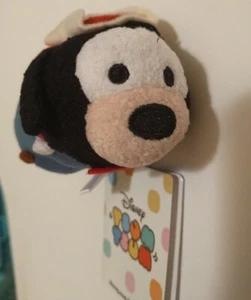 Disney Parks Authentic Frontierland Goofy 3.5" Mini Tsum Tsum New With Tag - Picture 1 of 2