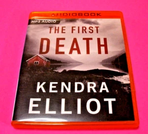 THE FIRST DEATH by KENDRA ELLIOT - MP3 AUDIOBOOK - FACTORY SEALED - BRAND NEW - Picture 1 of 2