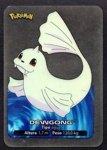 DEWGONG #087 LAMINCARD COLECCION POKEMON LAMINCARDS 2005 EDIBAS (USADA) - Picture 1 of 2