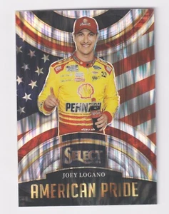 2024 Select Racing AMERICAN PRIDE SILVER FLASH PRIZM #18 JOEY LOGANO NASCAR - Picture 1 of 2