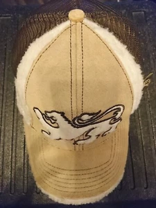 Base Cap 'EPIC' NEU !                    Wildleder mit FELL - Bild 1 von 10