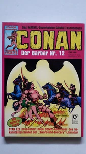 Conan der Barbar Nr.12 von 1984 - TOP Z0 Marvel Comic-Taschenbuch CONDOR - Bild 1 von 3
