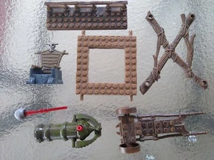 Mega Bloks Dragons: Krystal Wars 9891 Vorgan Stronghold Replacement Incomplete - Picture 1 of 7