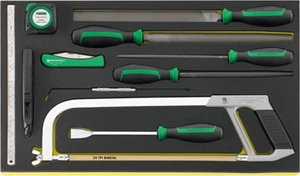 STAHLWILLE TCS 12025-13110/11 Tcs Tray Set With Measuring Tools 96838759 - Picture 1 of 1