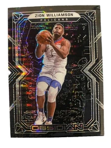 2021-22 Panini Obsidian #72 ZION WILLIAMSON Electric Etch Asia Pulsar Pelicans - Picture 1 of 2