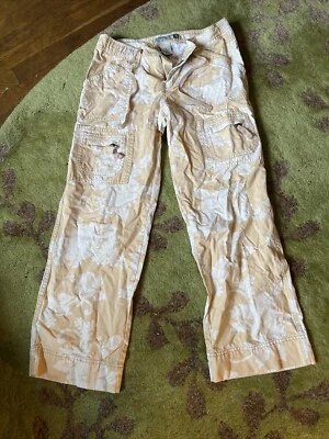 Girls Old Navy low waist size 2 flower pattern - Изображение 1 из 2