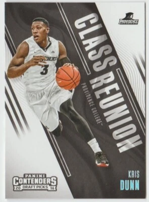 Selecciones de draft Panini Contenders 2016-17 reunión de clase #6 Kris Dunn Foto 1 de 2