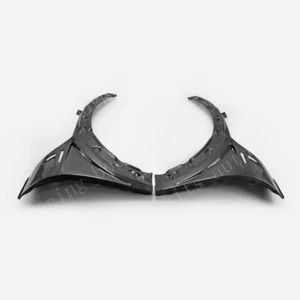 For Mini Cooper S F56 DAG Style Front Vented Fender Mud Guards Carbon Fiber 2pcs - Picture 1 of 10