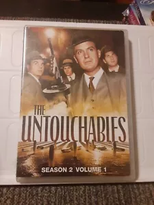 The Untouchables: Season 2 Two Vol. 1 CRIME SERIES MOBSTERS NEW SEALED OOP - Picture 1 of 2