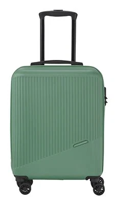 travelite Bali BALI 4w Trolley S Trolley Green khaki Neu - Bild 1 von 4