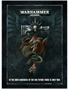Warhammer 40K Rulebook - In the Grim Dark Future, There is Only War - Picture 1 of 1