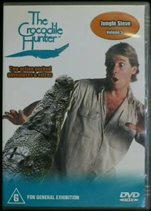The Crocodile Hunter Jungle Steve Vol 5 - Reg 4 - Preowned Sent Tracking (D262) - Picture 1 of 2