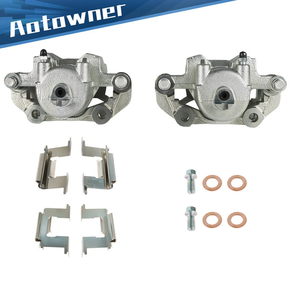For Nissan Pickup 1986-2003 2004 Brake Calipers Single Piston Front Left Right - Image 1 of 4