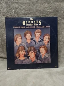 The Osmonds Greatest Hits Vinyl LP Polydor #PD-2-9005 2 LP's - Imagen 1 de 14
