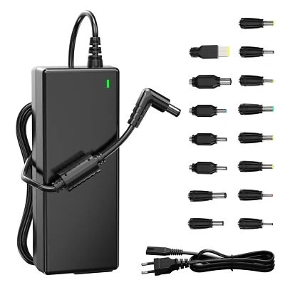 90W Universal Laptop PC Charger - Power Cable for Laptop... - Image 1 of 4